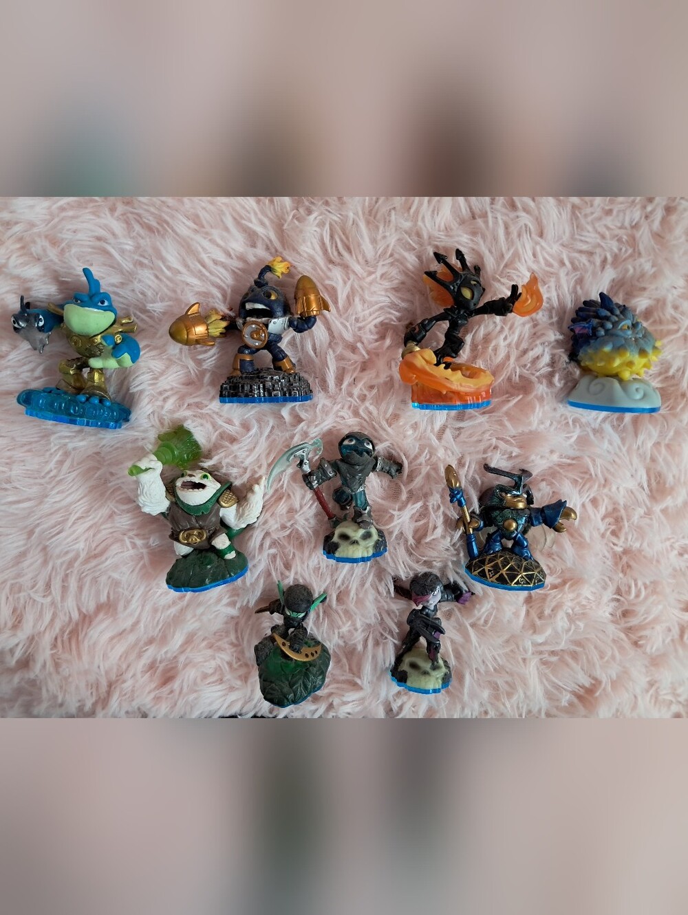9 Skylanders Collectible Figure Bundle - Swap Force & Above!